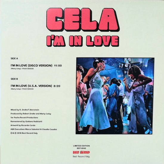 Cela – I'm In Love 12