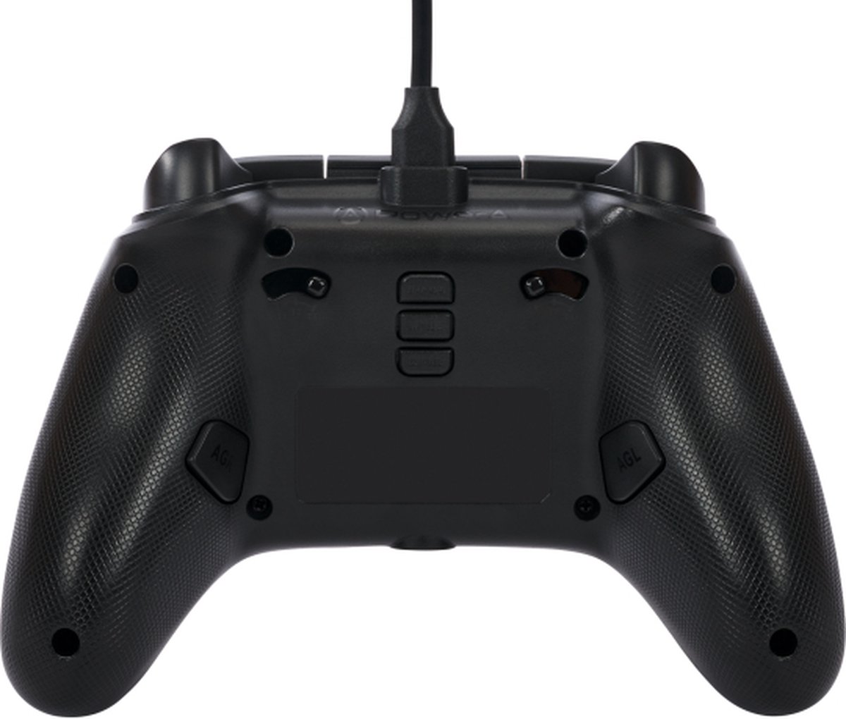 PowerA Bedrade Controller - Xbox Series X|S - Zwart - Lumectra - 3m USB-kabel – foto 2