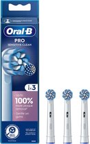 Oral-B |Pro Sensitive Clean Opzetborstels, 3 Stuks