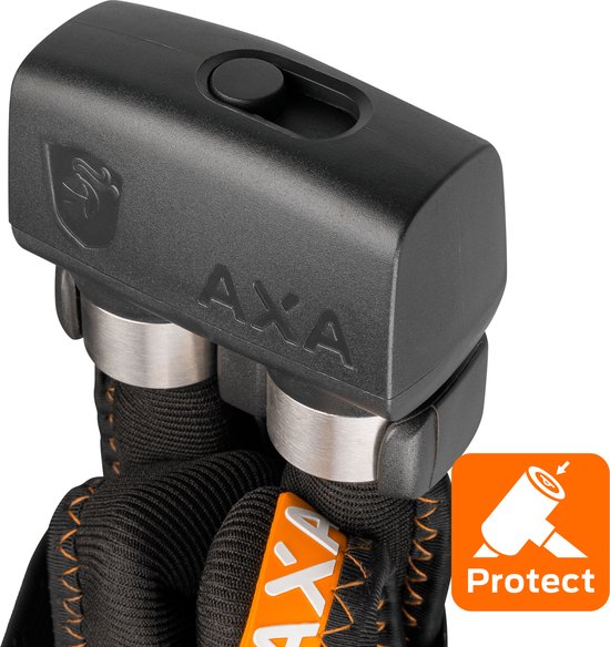 AXA Foldable 800 - Vouwslot - Fietsslot - Met Houder - 100 cm lang - Zwart van AXA — afbeelding 4