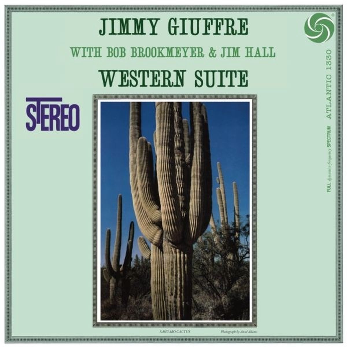 Jimmy Giuffre - Western Suite (LP)