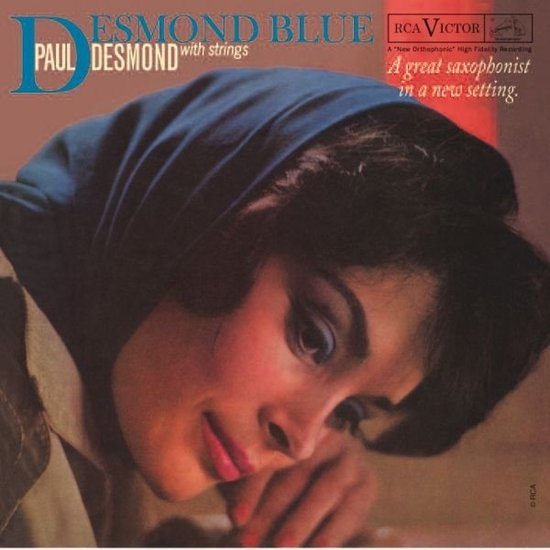 Paul Desmond - Desmond Blue (LP) (Remastered)