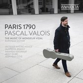 Pascal Valois, Jacques-Andre Houle, Olivier Brault - Paris 1790: The Music Of Monsieur Vidal (CD)