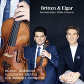 Michael Barenboim, Philharmonia Orchestra, Alessandro Crudele - Britten & Elgar: Sea Interludes, Violin Concerto (CD)
