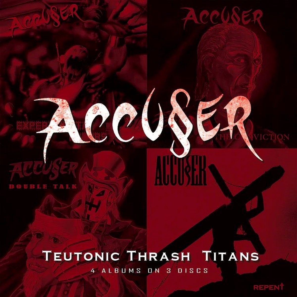 Accuser - Teutonic Thrash Titans (3 CD) (Limited Edition) (Remastered)