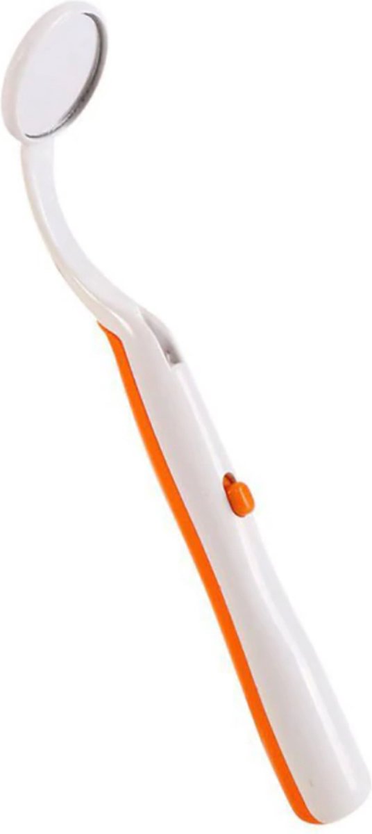 Goedkoopste Tandarts spiegeltje met ingebouwd LED lampje Spiegel om in de mond te kijken / HaverCo