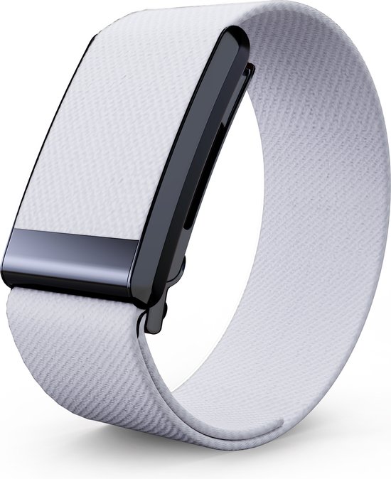Lighting Straps® Nylon Strap/Band/Armband voor WHOOP 4.0/3.0 Wit bol