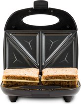 Blokker Tosti ijzer - Sandwichmaker - Panini Grill - Zwart