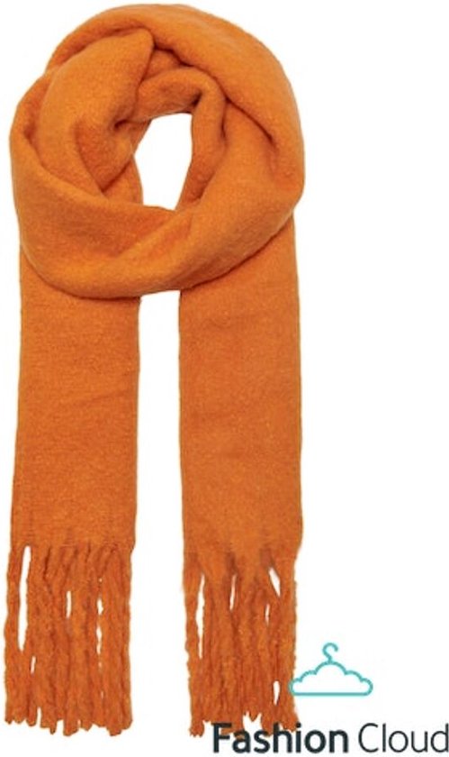 Onlroseanna life scarf cc Russet orange