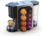 Machine à café Hibrew avec porte-capsules - Machine à café 4 en 1 - Machine à Café - Machine à café - Plusieurs capsules possibles