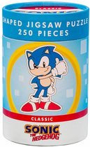 Sonic le hérisson - Puzzle en forme de Sonic 250 pièces