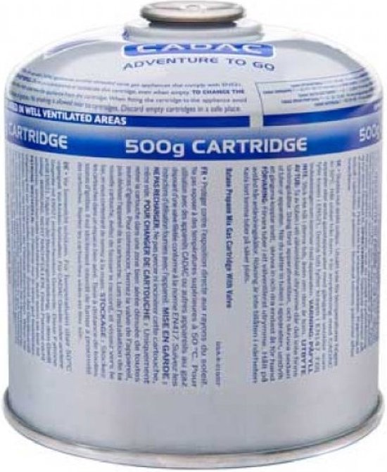 CADAC gascartridge – 500 gram