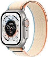 Trail bandje - 49mm - Cream - Geschikt voor Apple Watch Ultra