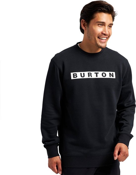 Burton Vault Sweatshirt Zwart S Man