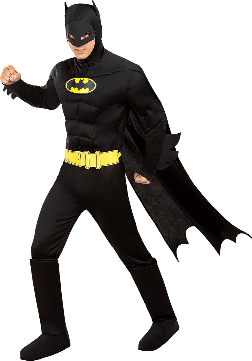FUNIDELIA Batman TDK Lights On! kostuum - The Dark Knight - Maat: S |  bol.com