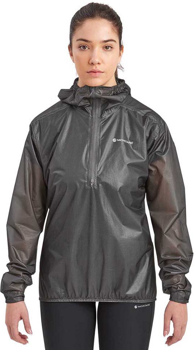 Montane Minimus Nano Uniseks Windjack Zwart S Man