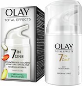 Olay Total Effects 7-in-1 - Hydraterende Dagcrème - Parfumvrij - 4 x 50 ml