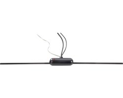 Renkforce RF-5042648 Universele autoradio-antenne Met versterker