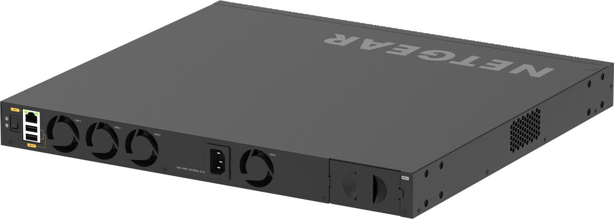 NETGEAR M4350-24F4V Managed L3 1U Zwart