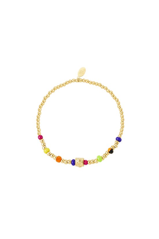 Yehwang - Bracelet - Perles - Or