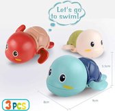 RyC Toys Jouets de bain tortues - 3 pièces | jouets de bain | speelgoed aquatiques - garçon - fille