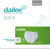 Dailee Pants Premium Super Medium - 14 stuks - Incontinentiebroekjes