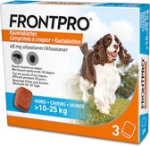 Frontpro Hond - L (10-25 kg) - 2 x 3 tabletten