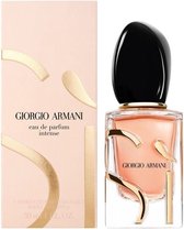 Armani - Si Eau de Parfum Intense Spray Rechargeable 30 ml - Parfum femme