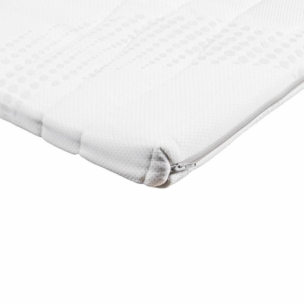 droom-slapen.nl 120x200 - Topmatras Traagschuim NASA Cooltouch Wit