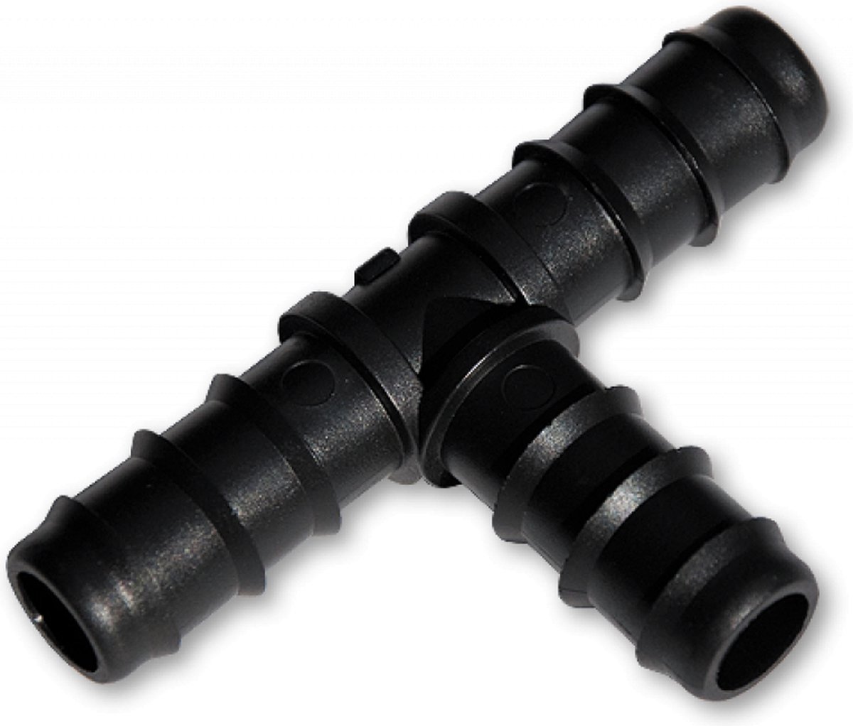 Bradas T-stuk – 3 x 20 mm slangtule – Slangsplitser – Voor tuin- en irrigatiesystemen