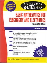 Schaum'S Outline Of Basic Mathematics For Electricity And El