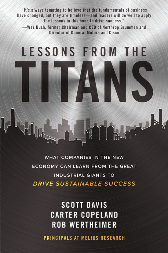 Lessons from the Titans: What Companies in the New Economy C ... - cover