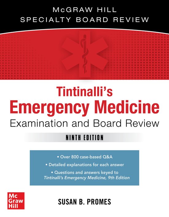 Tintinalli's Emergency Medicine Examination and Board Review - cover