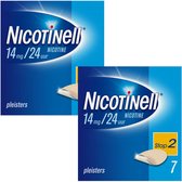 Nicotinell Nicotinepleisters 14mg - 2 x 7 stuks
