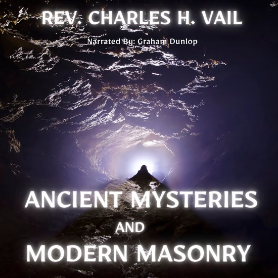 Ancient Mysteries and Modern Masonry - cover
