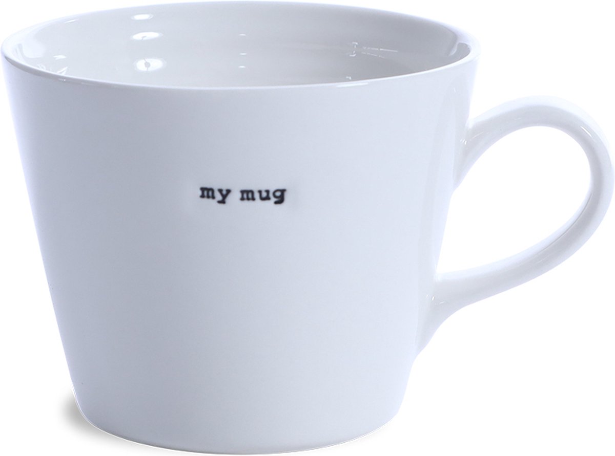 Keith Brymer Jones Bucket mug - Beker - 350ml - my mug -