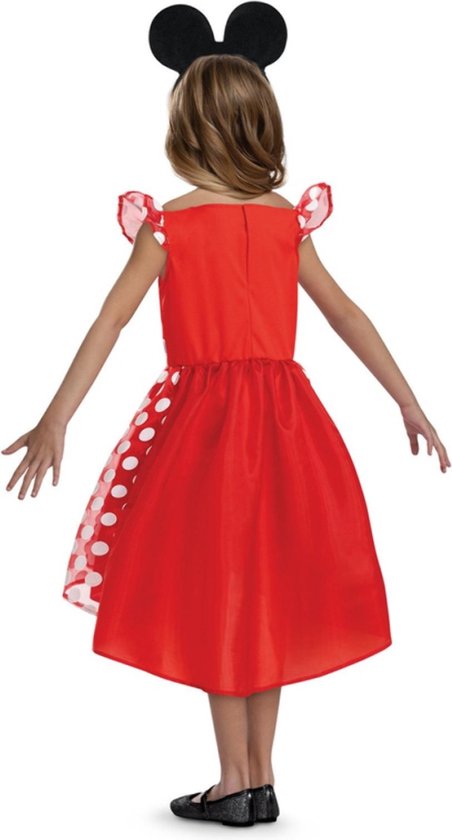 DISGUISE - Klassiek rood kostuum Minnie voor meisjes - Rood - jaar)