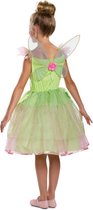 Smiffys - Disney Tinker Bell Deluxe Costume Dress Kids - Kids jusqu'à 8 ans - Vert