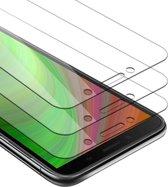 Cadorabo 3x Screenprotector geschikt voor Honor 9S / Huawei Y5P - Beschermende Pantser Film in KRISTALHELDER - Getemperd (Tempered) Display beschermend glas in 9H hardheid met 3D Touch