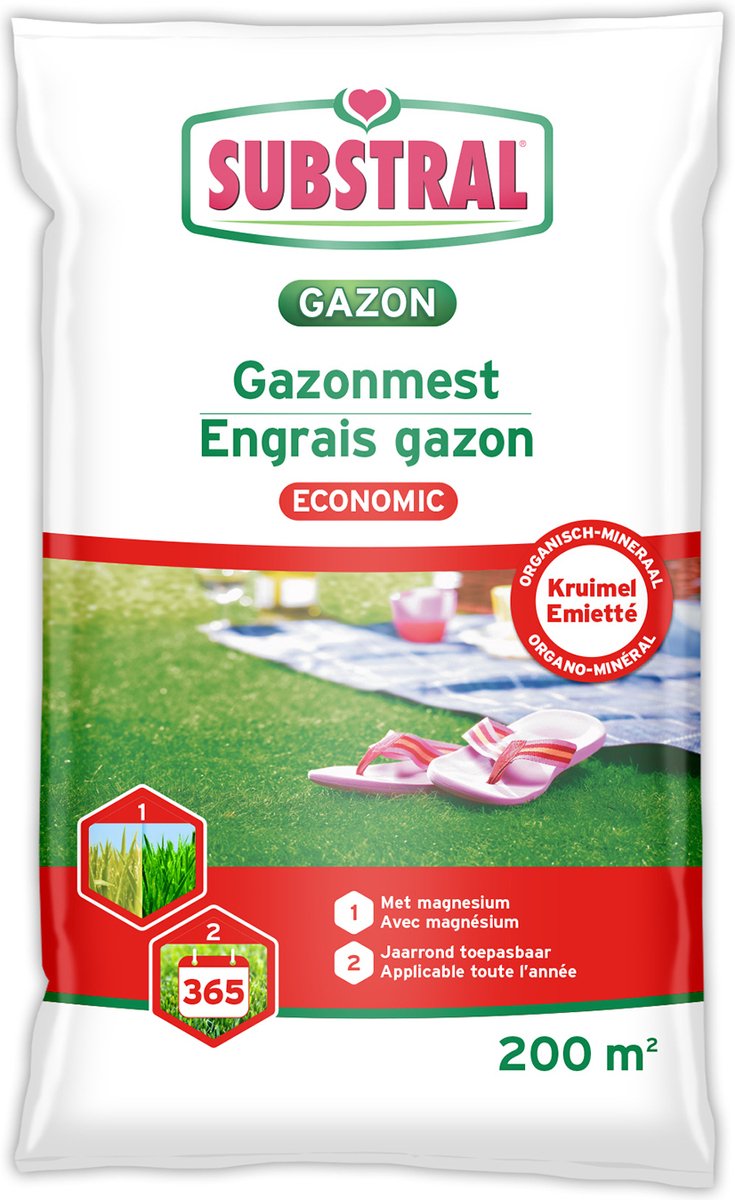 Evergreen Gazonmest Economic