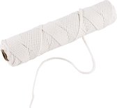 Mèche de bougie pour stéarine, 100 gr, 80 m