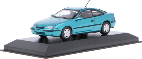 Opel Calibra Maxichamps Modelauto 1:43 1989 940045722 Schaalmodel