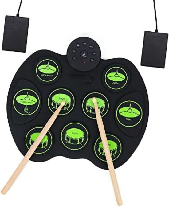 Gratyfied Elektrisch Drumstel Electronisch Drumstel Drumstel Voor Kinderen bol