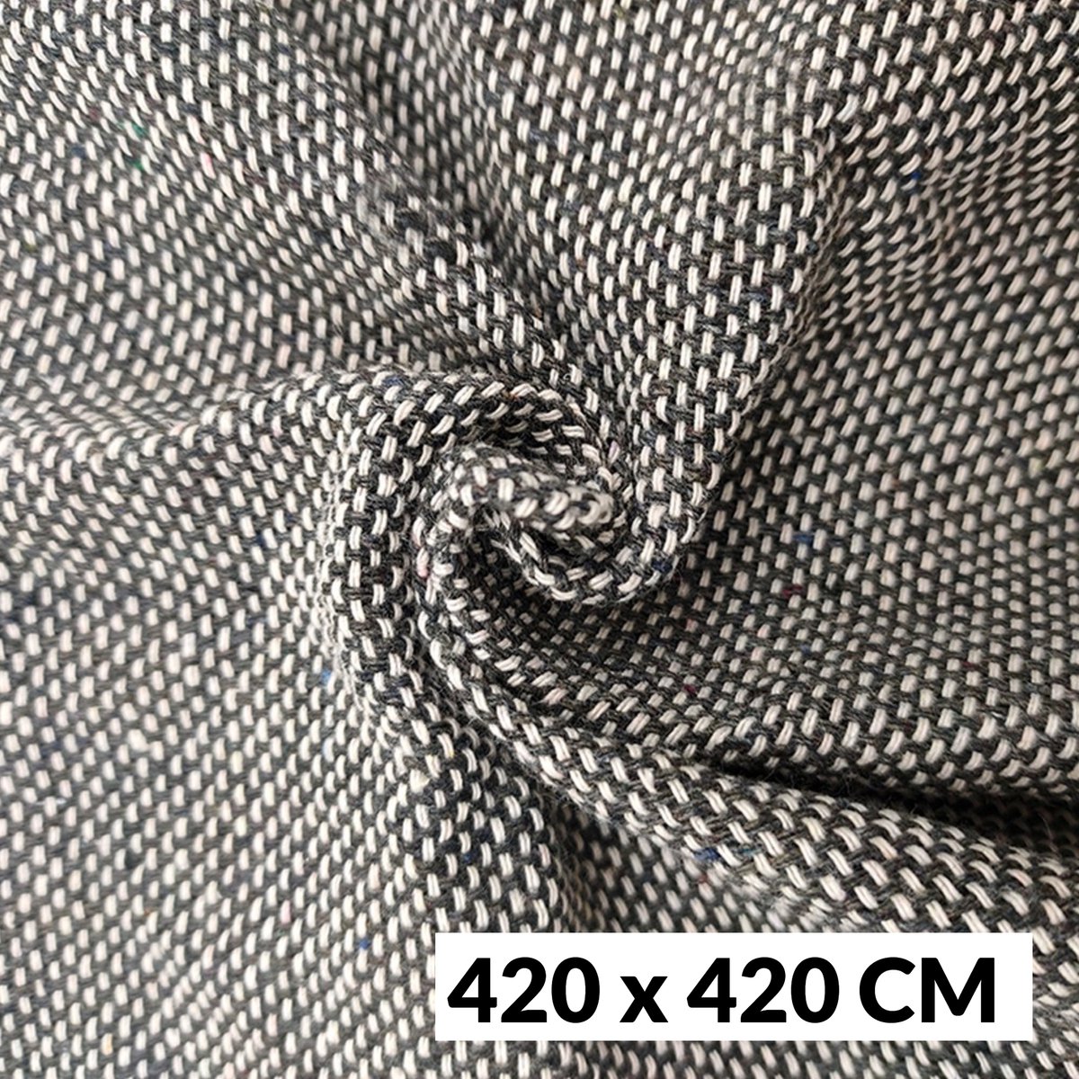 Dutch Tufting Secundair Tuftdoek - Backing Cloth voor rug tufting - 420x420cm