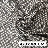 Secundair Tufting Doek - 420x420cm - Secondary Cloth - Tufting Backing - Tuftdoek - Groot Doek - 4.2m x 4.2 meter