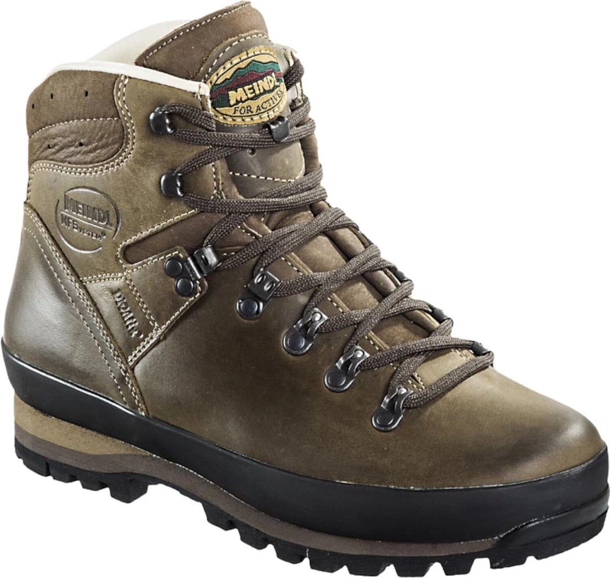 Meindl Borneo 2 MFS Wandelschoenen Heren Nougat 41 Bruin