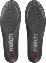 Selle Italia inlegzolen - Idmatch - High Arch - Grijs - Maat XS (XS3) - DX+SX