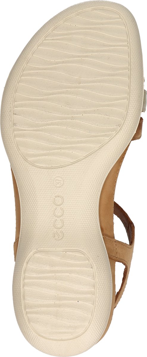 Ecco Flash dames sandaal - Cognac - Maat 43 | bol.com