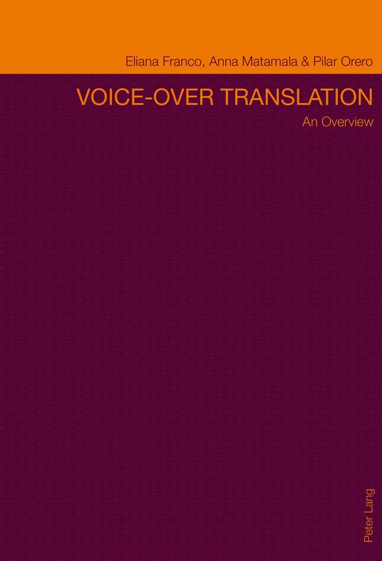 Voice-over Translation - cover