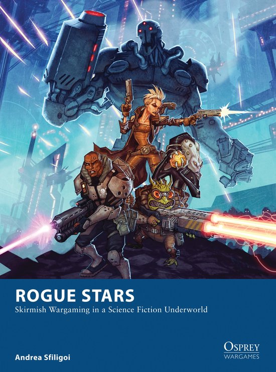 Rogue Stars - cover